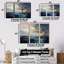 Stratford - ensemble d'art mural abstrait paysage-108318900-108318901