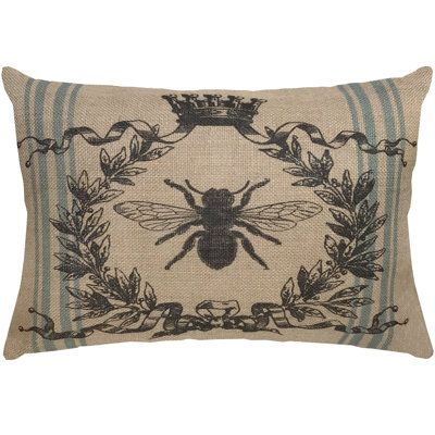 Jute / Sisal Reversible Throw Pillow