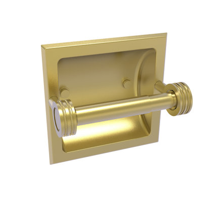 Continental Recessed Toilet Paper Holder