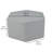 Pro Series Upholstered Hexagon Ottoman 18" Height-101256132