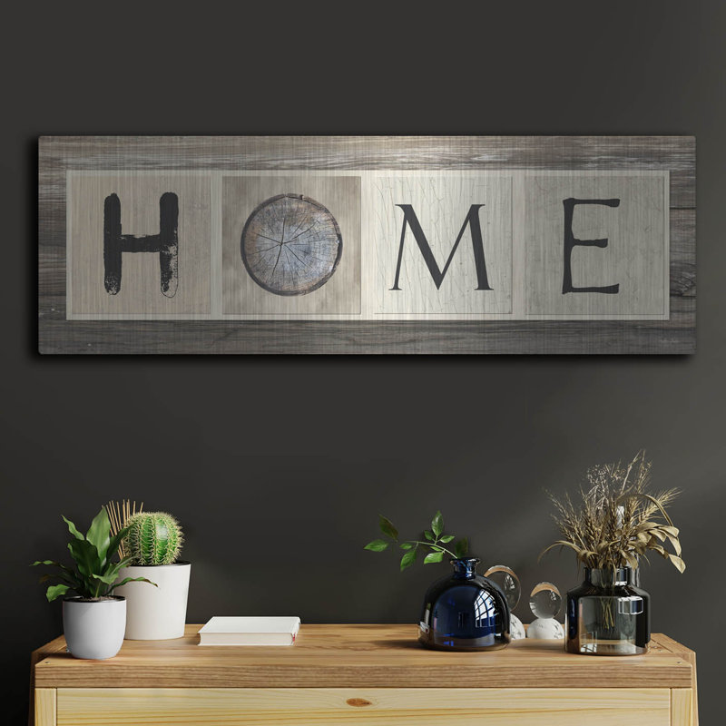 «Rustic Home» par Lori Deiter, H 12 po x l 36 po