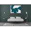 Azur - reproduction d'art sur toile-211635977-234030285