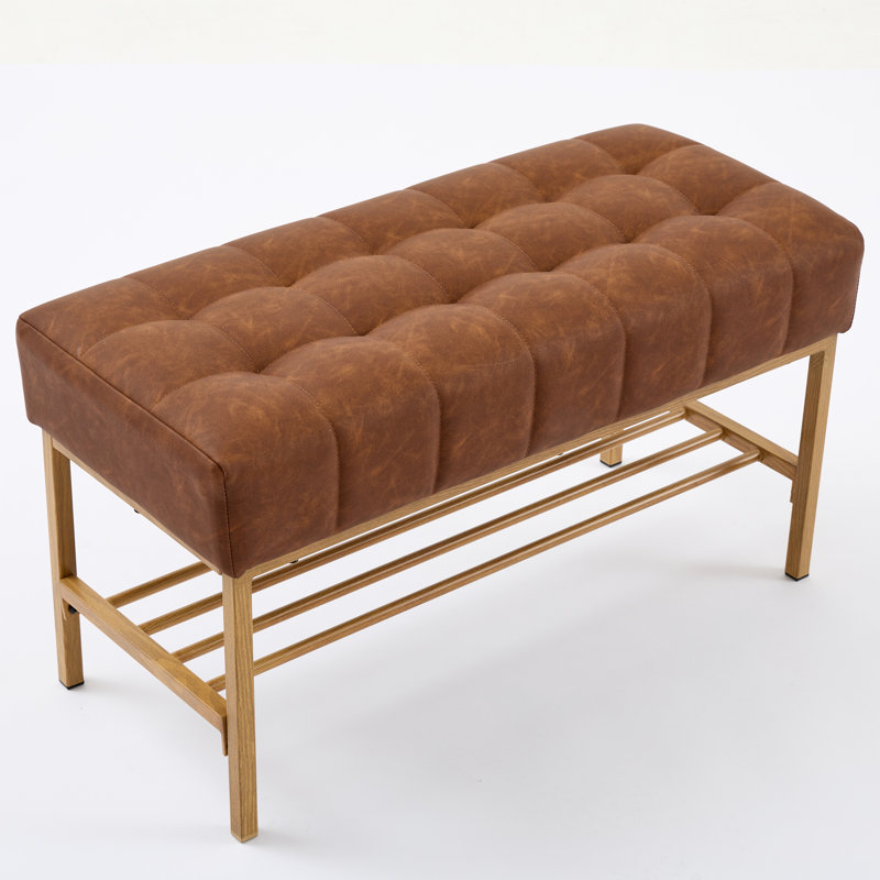 Upholstered Storage Bench