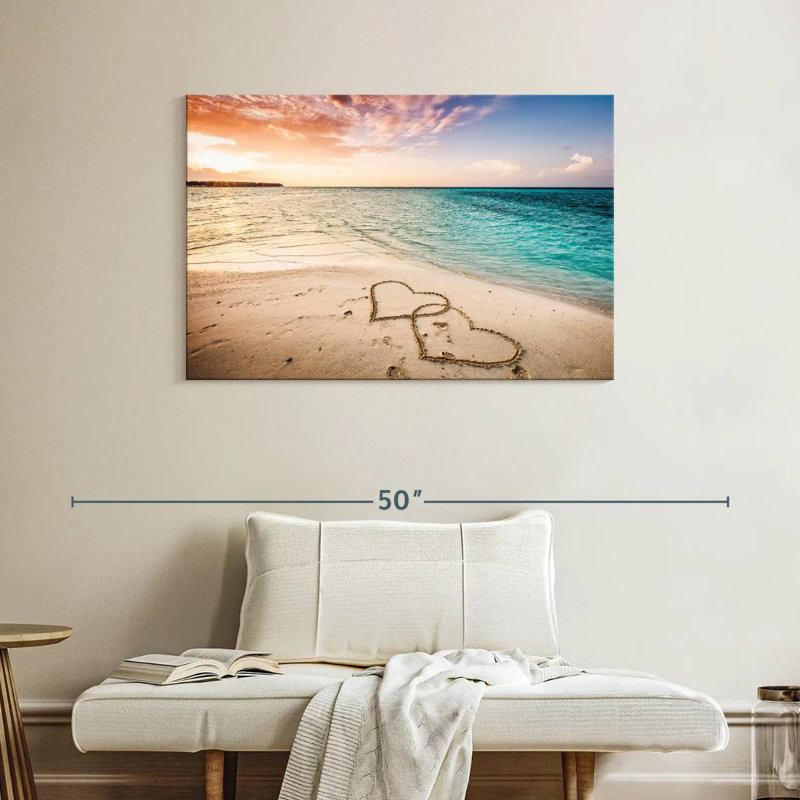 Gillard Sand Romance, 26" H x 39" W