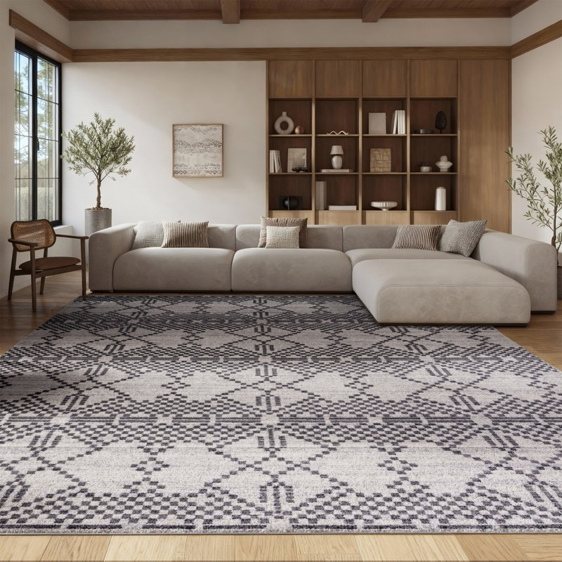 Tulum Performance Southwestern Rug, Rectangle 8' x 10'