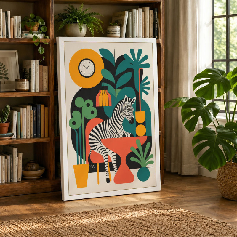 Print, 36x24 - 91.4 x 61.0 cm, Cream Border