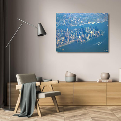 New York City Aerial View