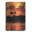 «Red Sky At Night» par Dana Brett Munach, art mural en métal-967731564