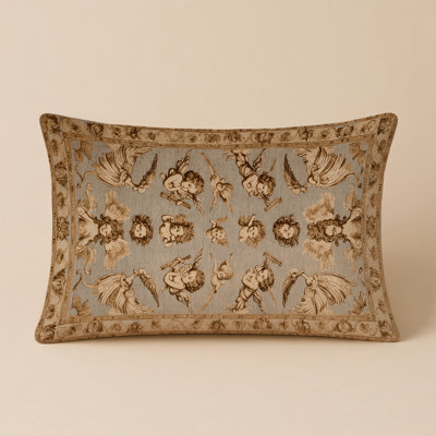Indoor and Outdoor Throw Pillow