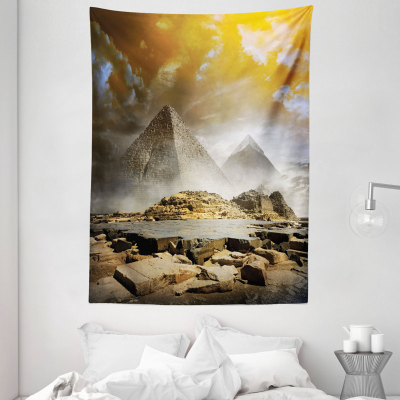 Polyester Tapestry, 80" H x 60" W