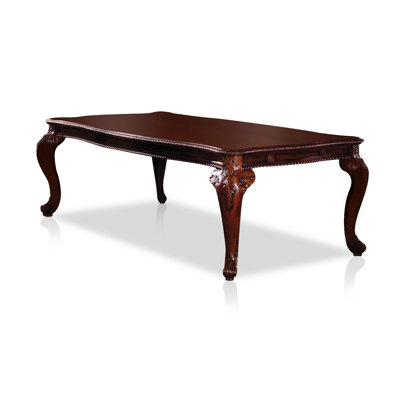 Napa Solid Wood Top Dining Table