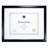 Cadre photo caspian document