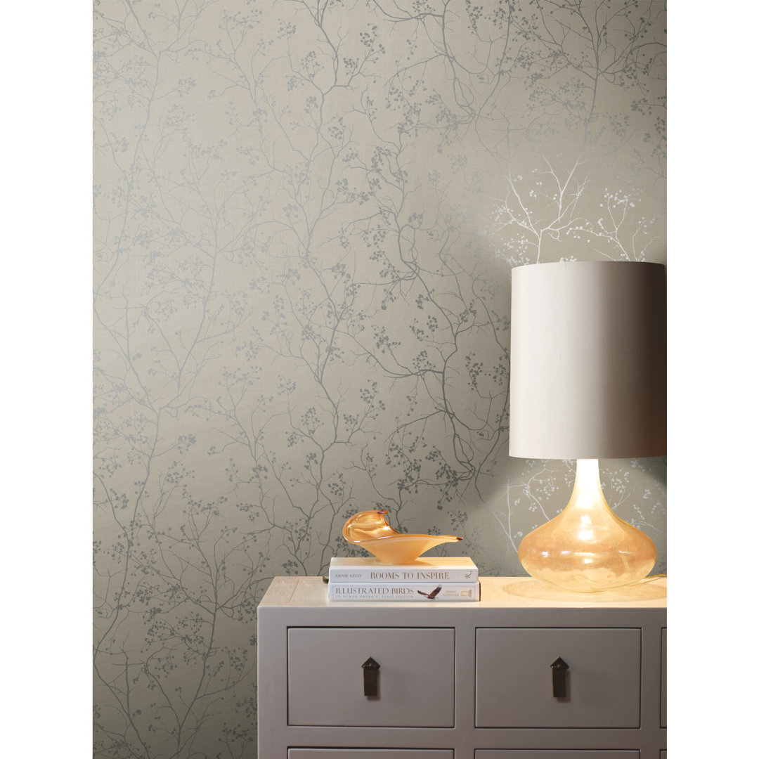 Swanson 27' L x 27" W Smooth Wallpaper Roll Birch Lane™