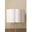 Bloom Novelty Cotton Lamp Shade ( Uno ) in White-112676350