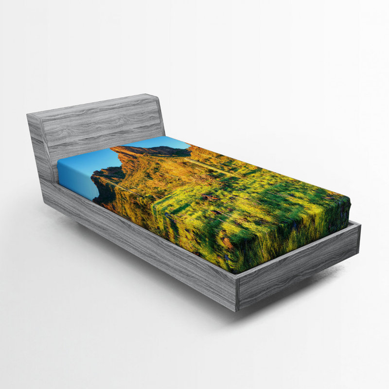 Drap-housse en microfibre Saguaro, Drap-housse de taille simple