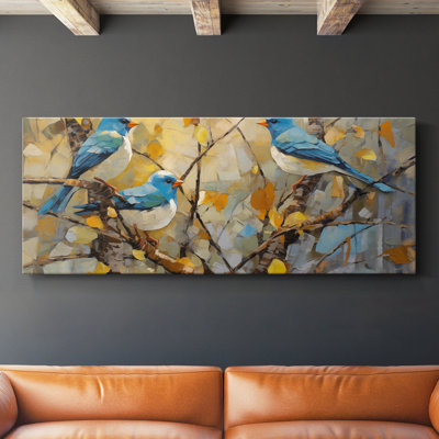 Abstract Series 10 #CXXV-Wide Gallery Wrapped Canvas