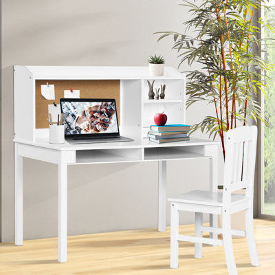 Cambrea 44'' Writing Desk Chair Set