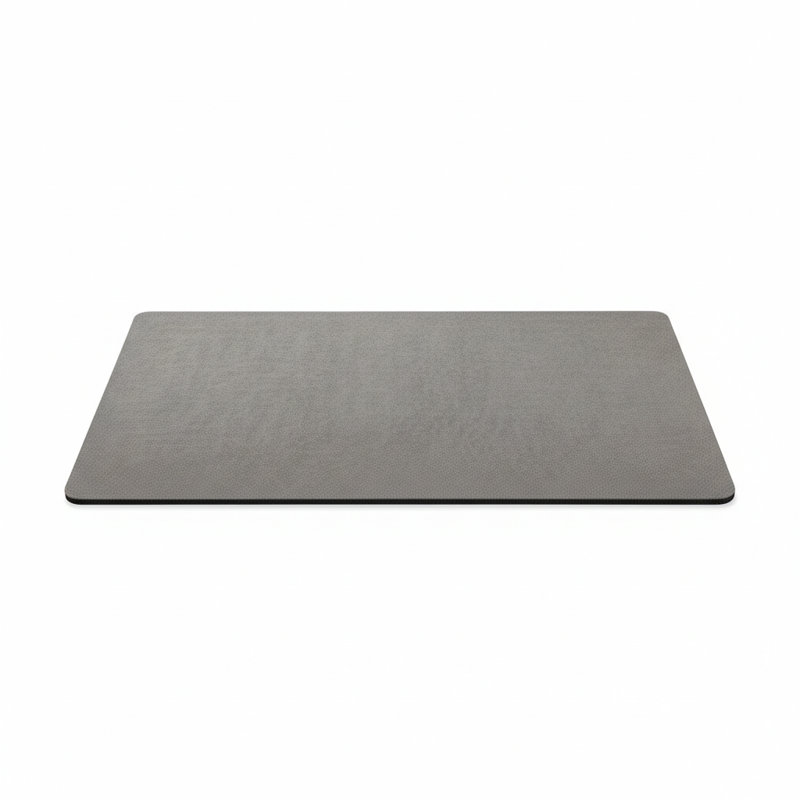Tapis en caoutchouc antidérapant en caoutchouc pour salle de bain à séchage rapide 16 x 24, Kaki