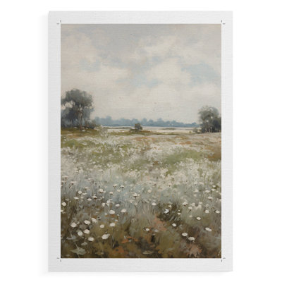 Vintage Landscape XXXI -Canvas Print Only - NOT FRAMED