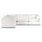 Davos Upholstered Corner Sectional