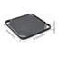Cast Iron Grill & Griddle Pan