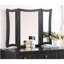 Ensemble de meuble-lavabo unique avec tabouret pliable-1478986874