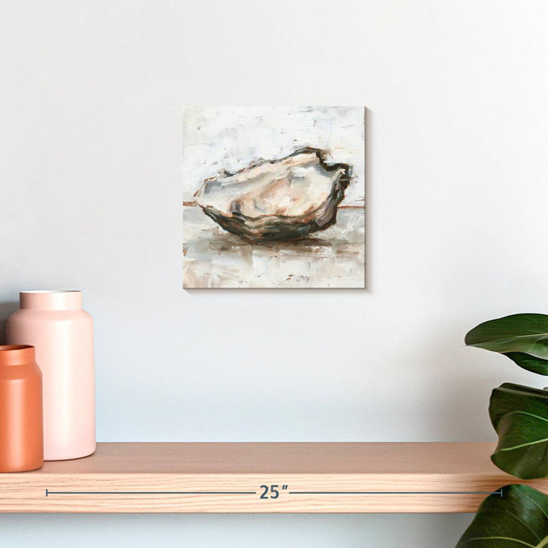 Yarlin Oyster Study I, H 10 po x l 10 po