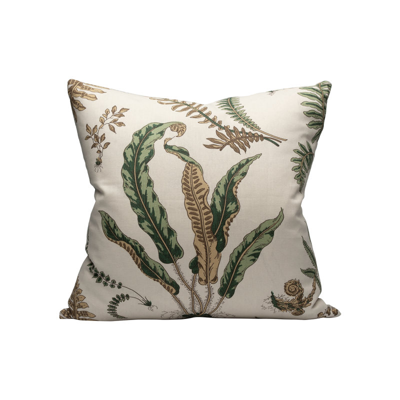 La Boheme Square Pillow Cover & Insert, Polyester