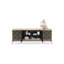 Elements - Cabinet with Console Base - Weave Door-1465418862