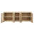 Galena 96'' Solid Wood Sideboard