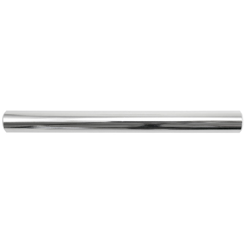 Melrose 7.5 Inch Polished Chrome Cylindrical Bar Pull Set