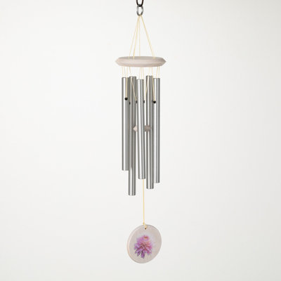Carillon floral - maman rose