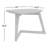 Fischer Solid Wood Frame End Table