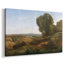 Vue près de Volterra – Jean-Baptiste-Camille Corot – Toile tendue sur châssis – 1838