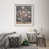 Natural Oak Frame