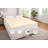 Premium 1-Inch Gols Certified Natural Latex Mattress Topper, Medium Firm and Breathable Twin XL Size Bed Topper for Pressure Relief-219888141-219888146