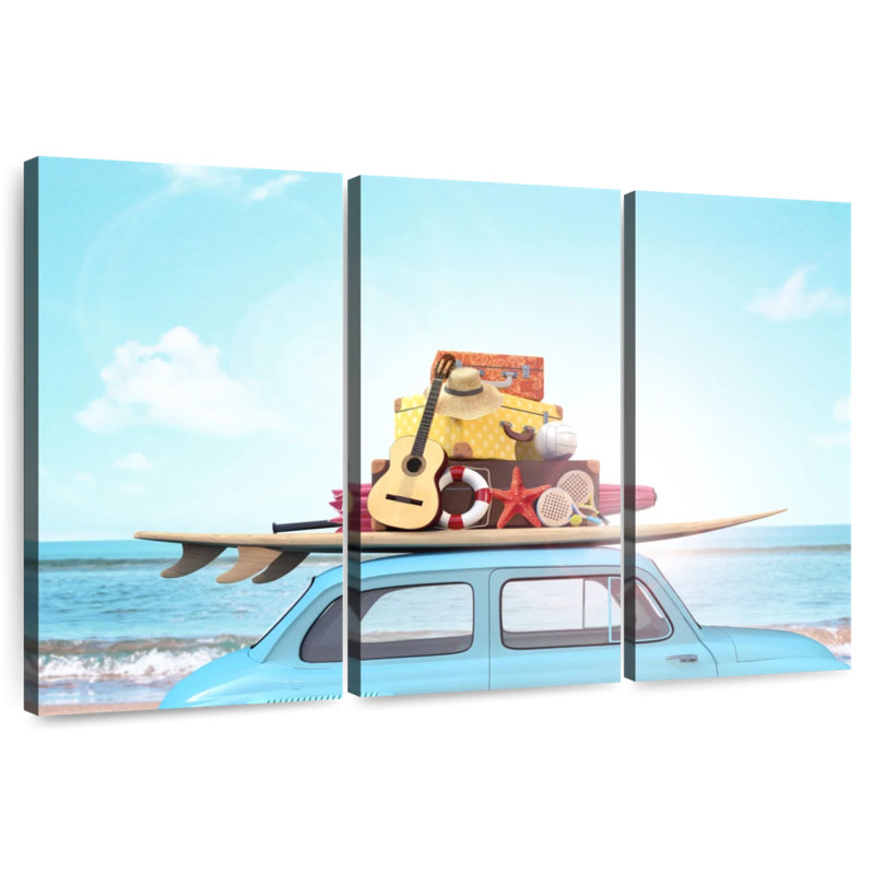 Alvord Summer Vacation Trip, 20" H x 33" W
