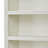 68.5'' H 5 Tiers Arched Wooden Bookshelf With Adjustable Shelves-76360511