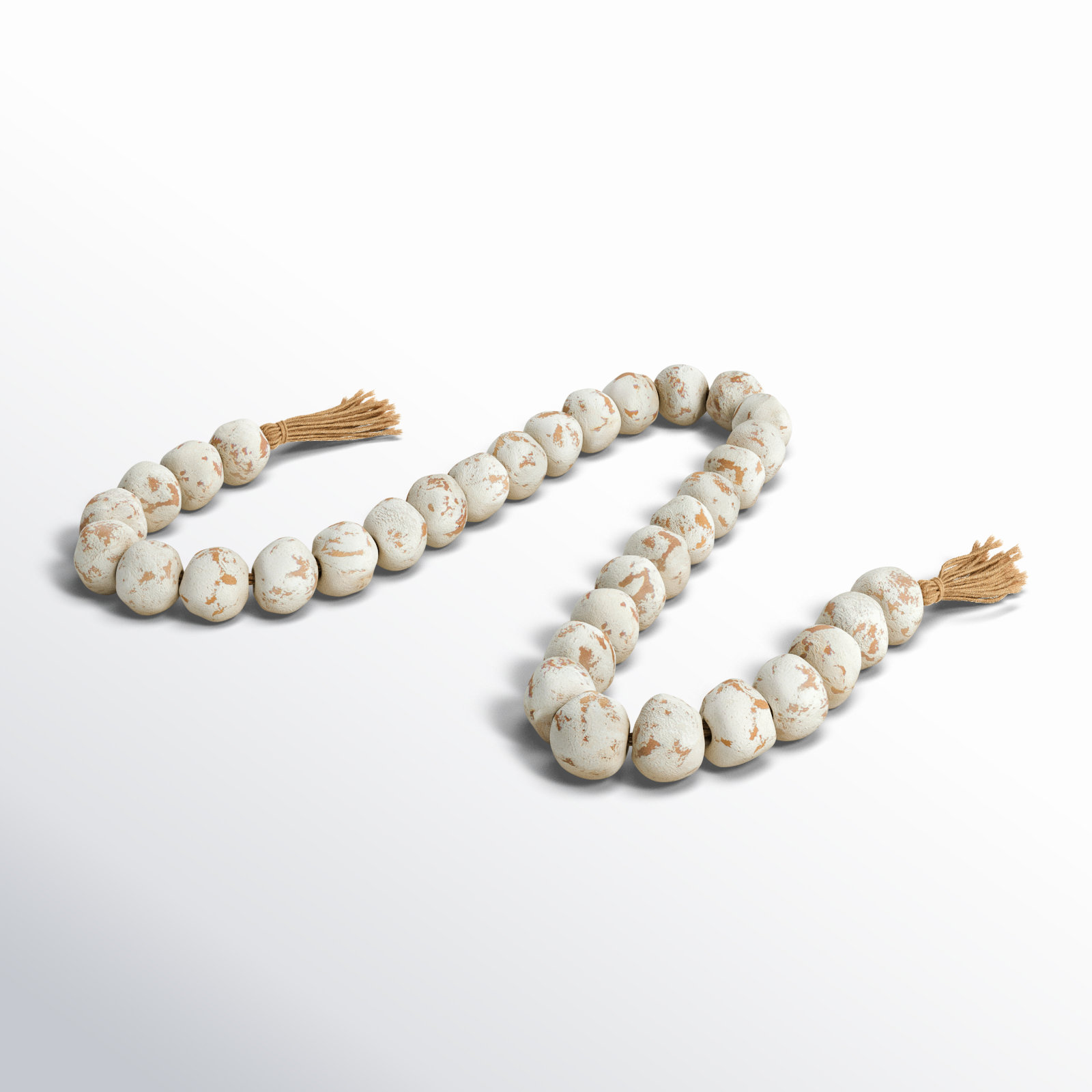 Alaray 62'' in. Garland, White