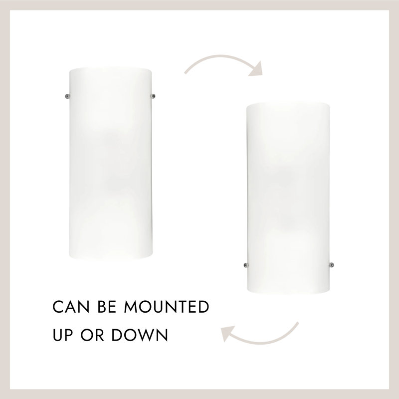 Hudson 2 - Light Flush Mounted Sconce