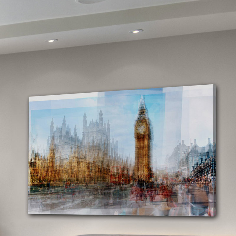 " Big Ben " by Chris Albert, 30" H x 45" W x 1.5" D