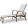 Askar Outdoor Rust-Resistant Metal Chaise Lounge