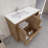 Mihrtad Eden 42" Left Single Sink Bathroom Vanity Set-1909978768