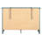 Hammond 8 Drawer 59" Double Dresser-1669092127