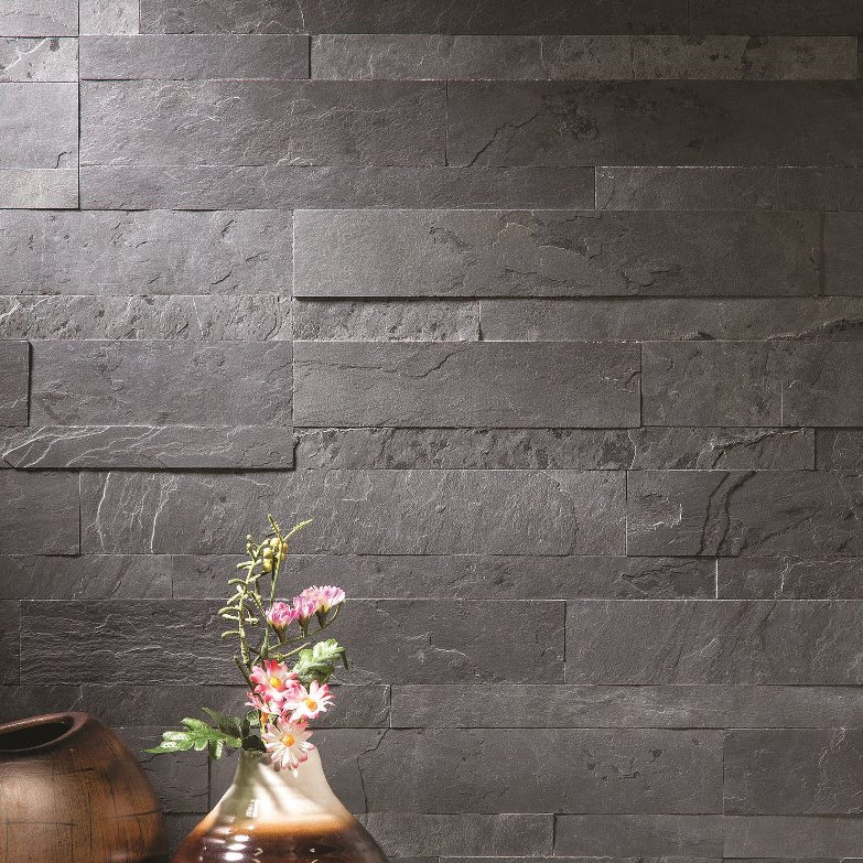 Dosseret de cuisine Aspect Peel and Stick, Ardoise gris anthracite