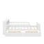 Lit simple avec tablettes de rangement pour la tête de lit, tiroirs, garde-corps à trois côtés pour plus de sécurité-1935190725