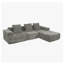 Canapé modulaire en L Comfy