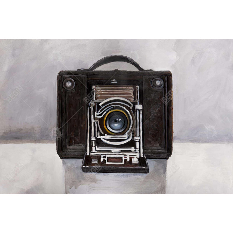 Old camera Bath Mat with Non-Slip Backing - Quick Dry Memory Foam Bathroom Rug - Absorbent - Modern Plush Spa-Style - Machine Washable