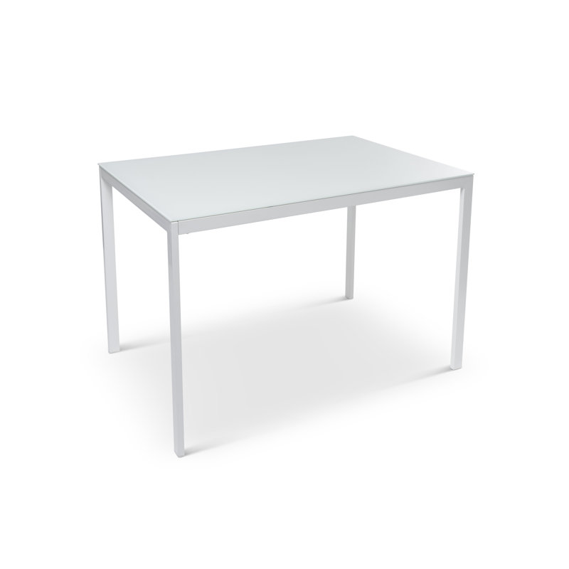 Table de salle à manger Else, Blanc