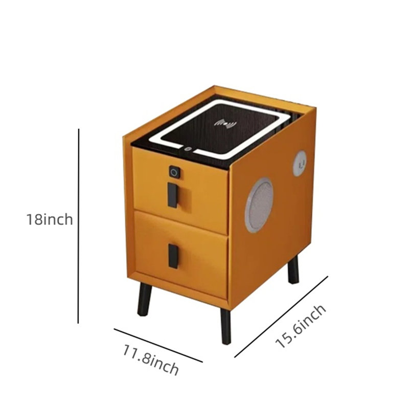 Multi-functional Nightstand Smart